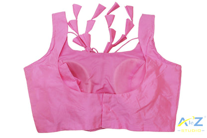 Light Pink Blush Radiance Cotton Blouse