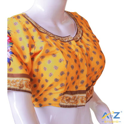 Yellow Floral Delight Blouse