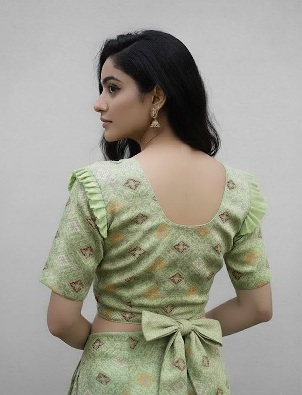 Pista Crush Blouse with Kite Print