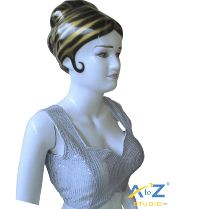 Moonlit Mirror Sequin Blouse