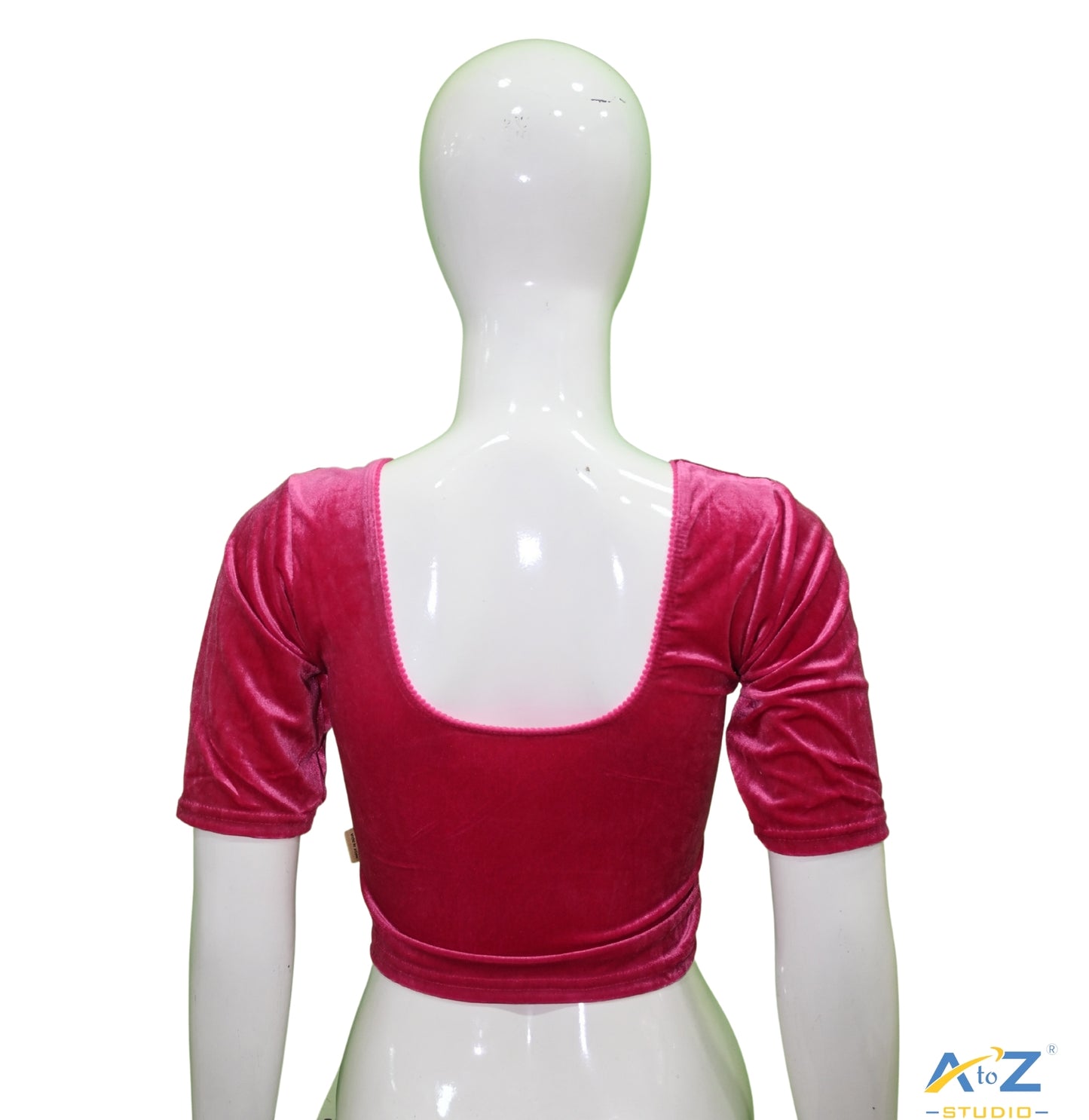 Rani Velvet Plain Blouse