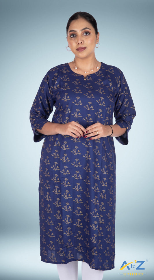 Sophisticated Blue Kurti for Every Occasion