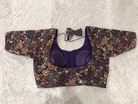 The Royal Botanical Zardozi Blouse