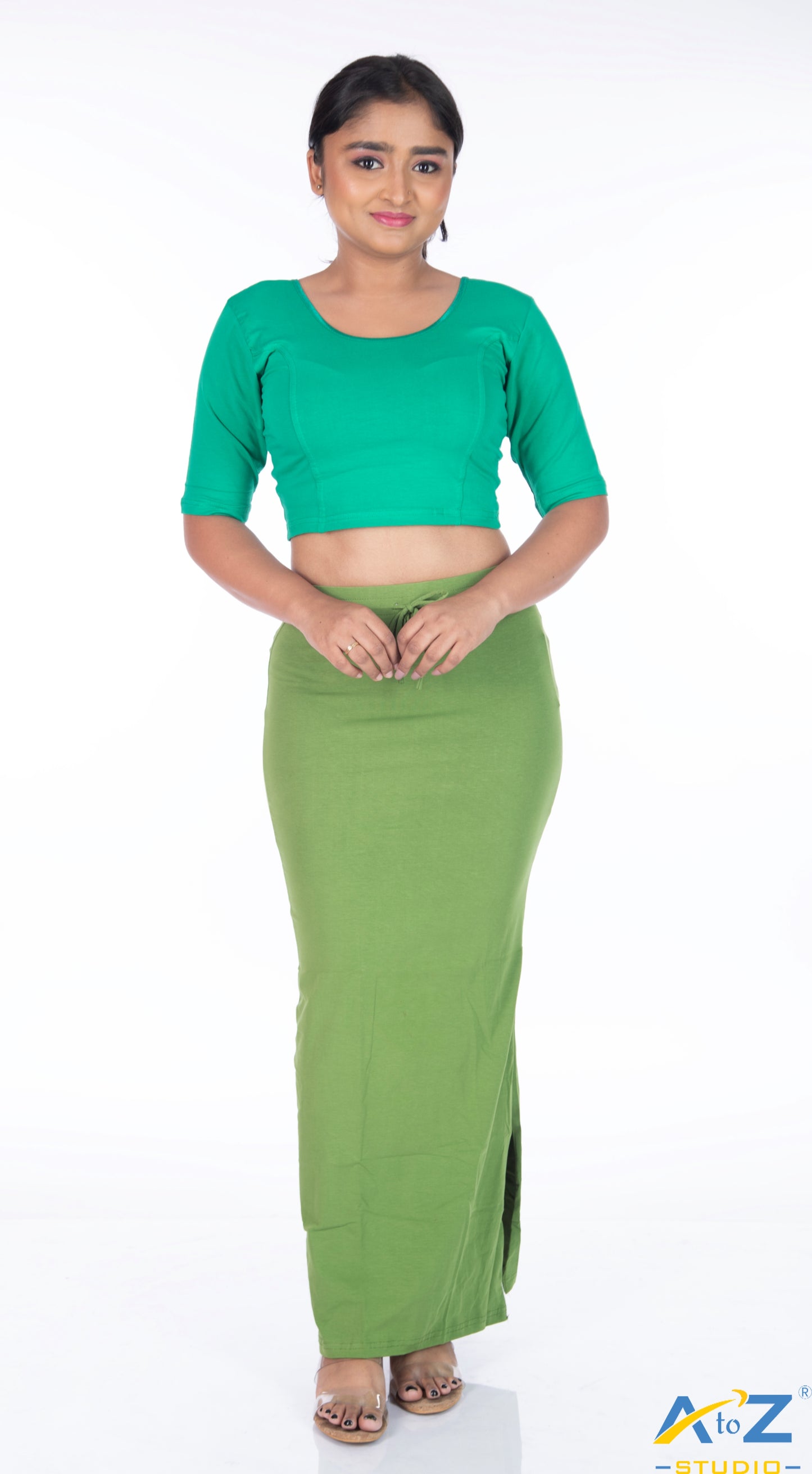 Mehendi Plain Cotton Shapewear