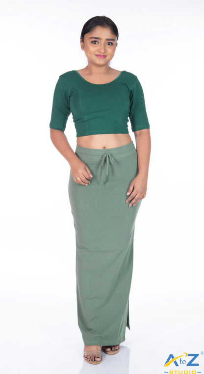 Ash Plain Cotton Shapewear