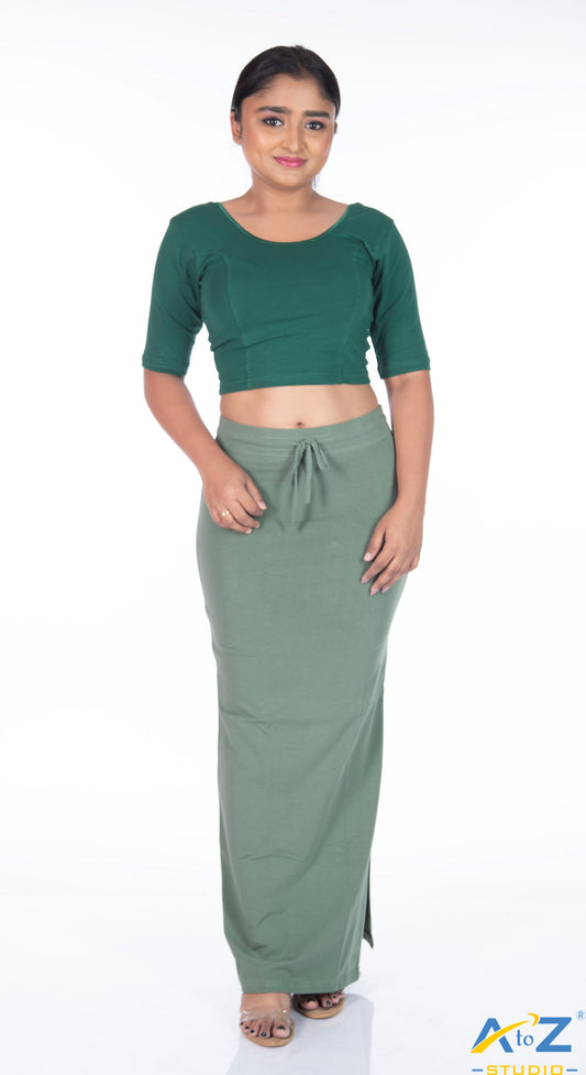 Ash Plain Cotton Shapewear