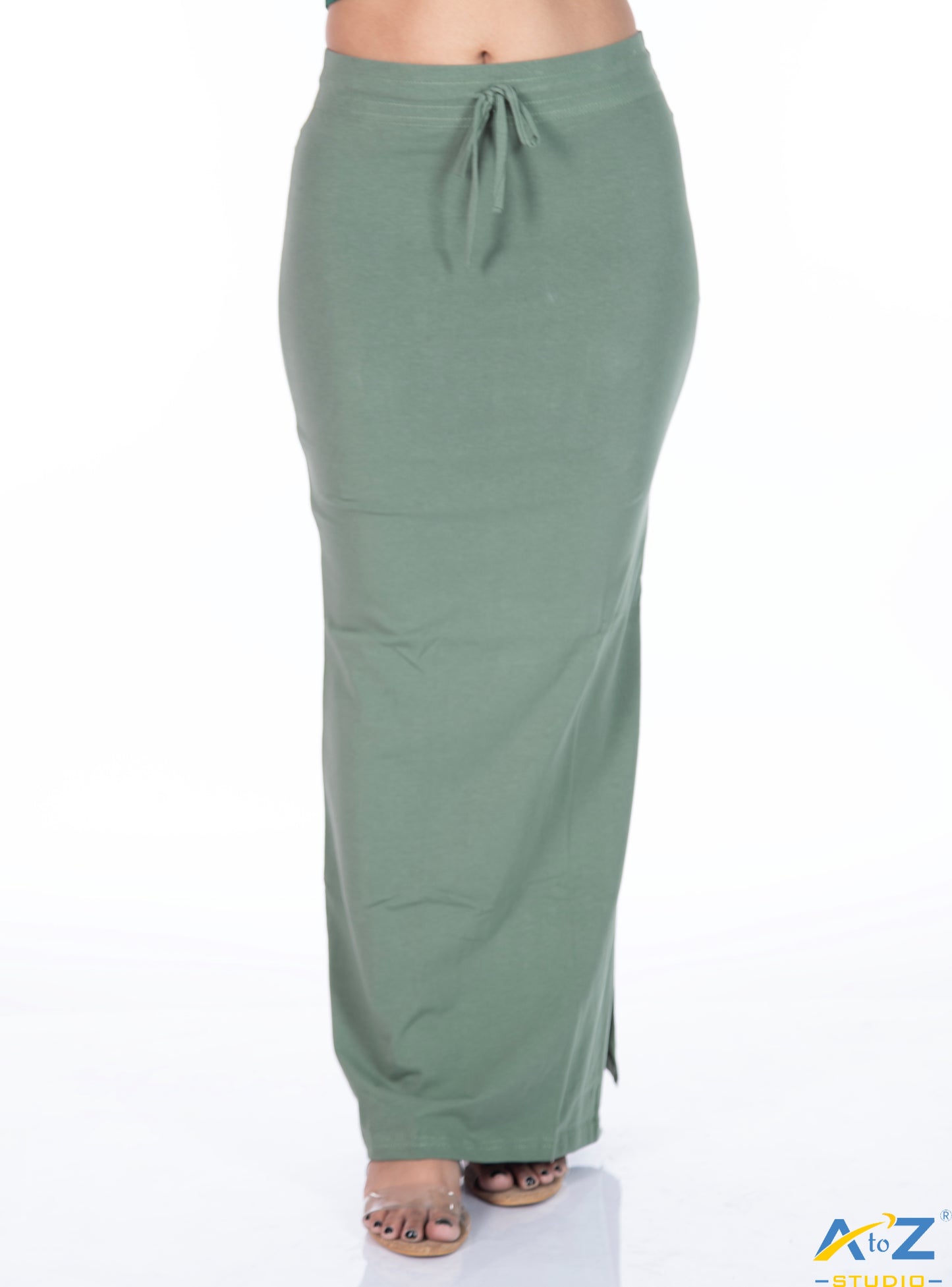 Ash Plain Cotton Shapewear