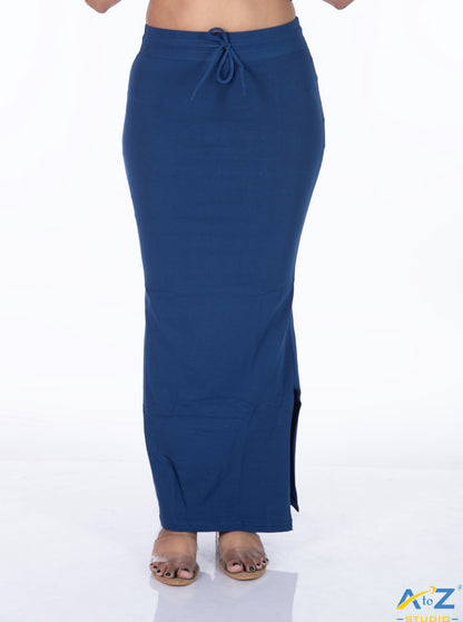 French Navy Plain Cotton Shapewear