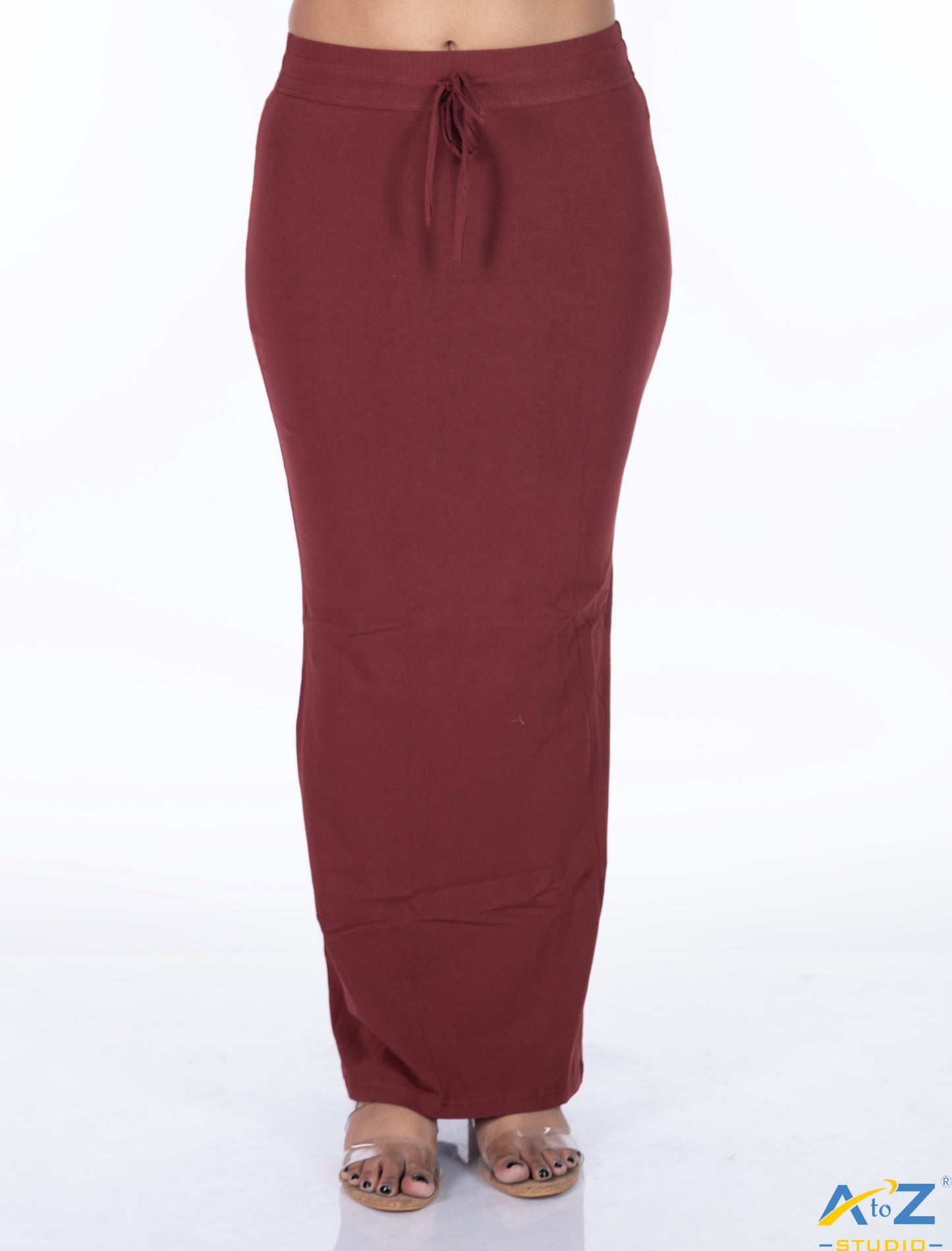 Brick Plain Cotton Shapewear