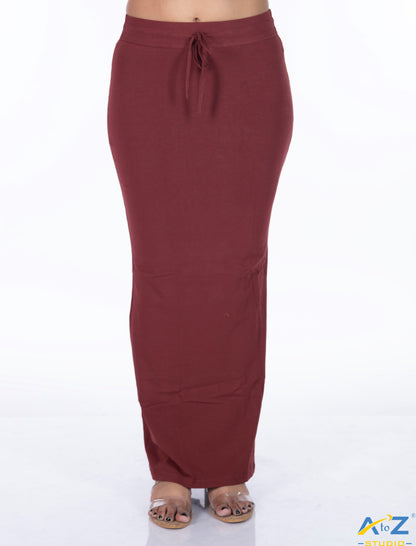 Brick Plain Cotton Shapewear