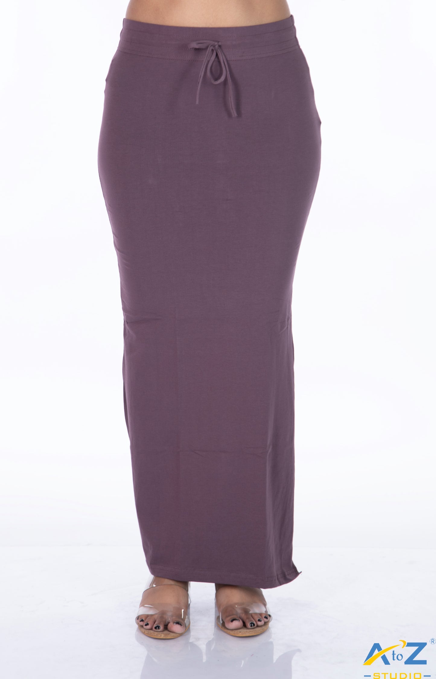 Grape Plain Cotton Shapewear