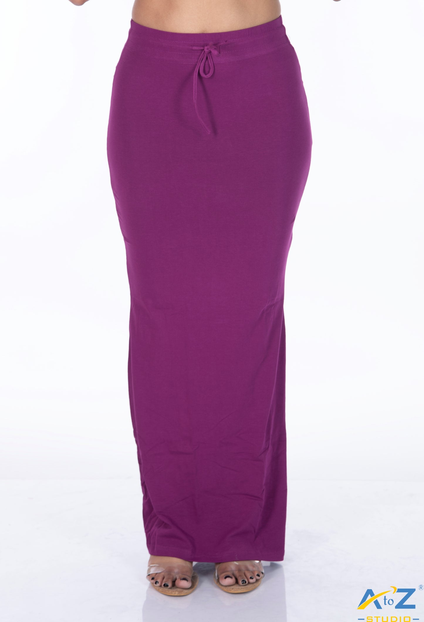 Wine Plain Cotton Shapewear