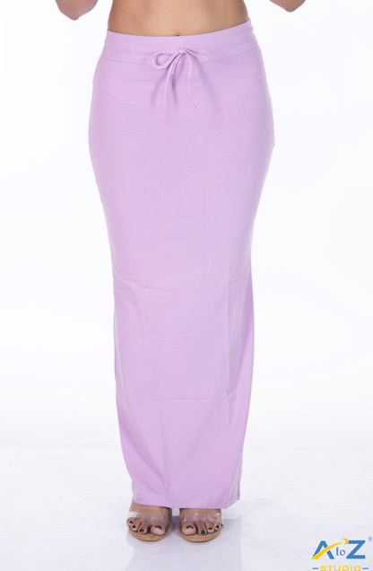 Frost Pink Plain Cotton Shapewear