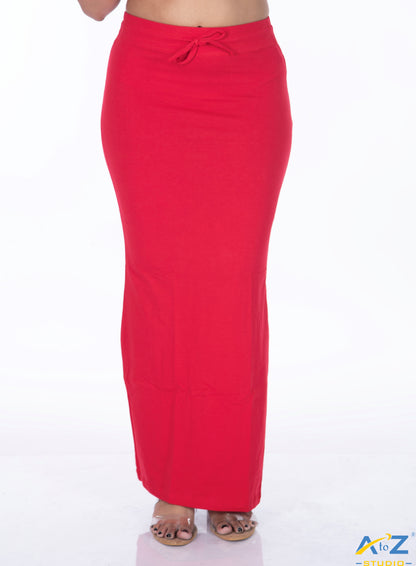 Tomato Plain Cotton Shapewear