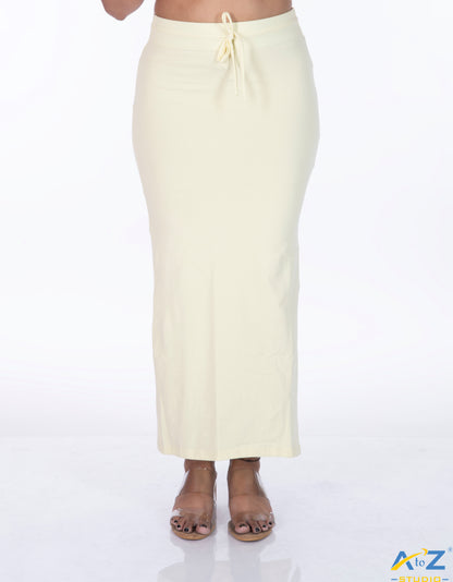 Kerala Cream Plain Cotton Shapewear