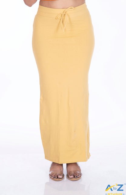 Musk Melon Plain Cotton Shapewear