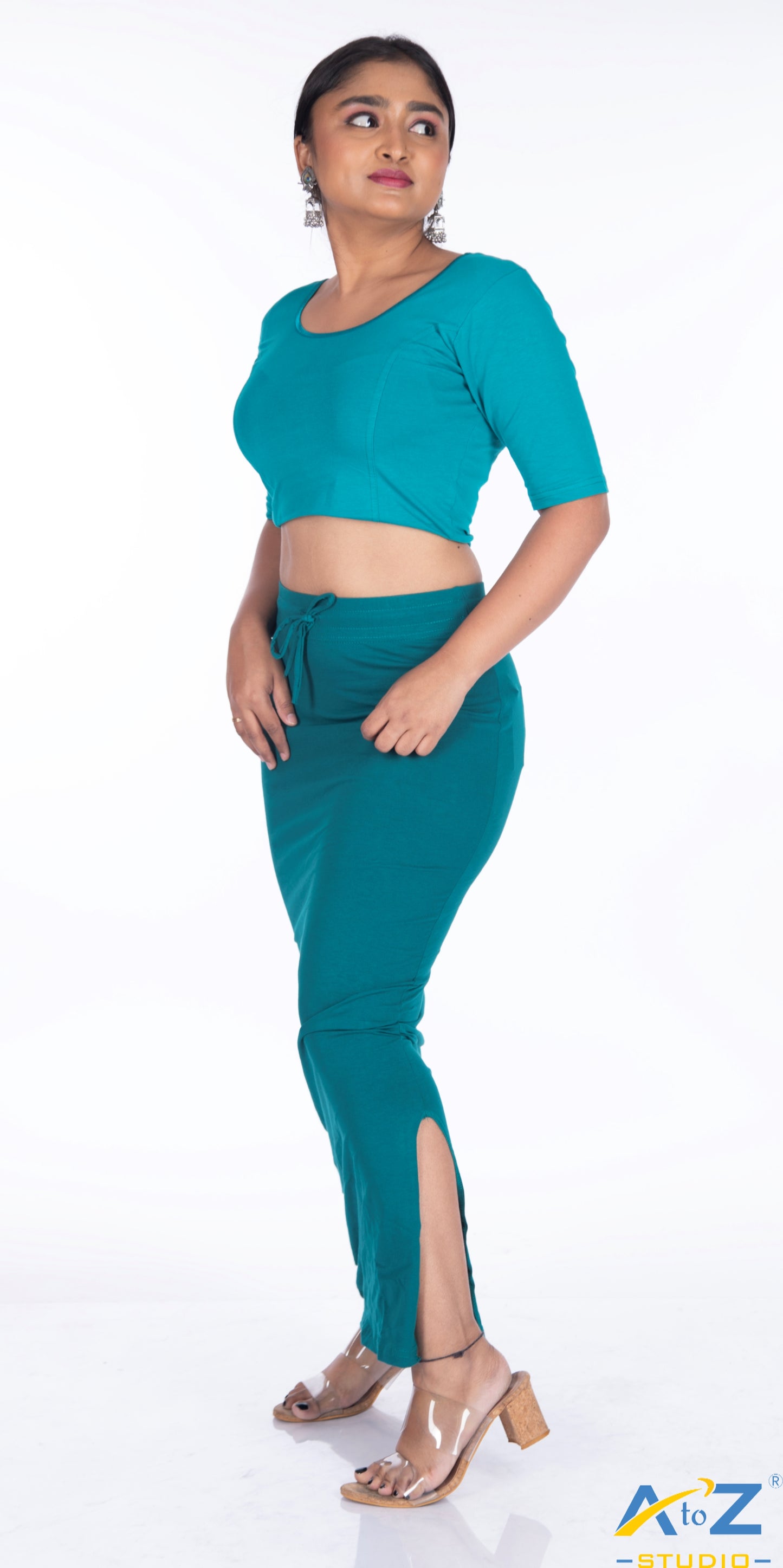 Dark Rama Plain Cotton Shapewear