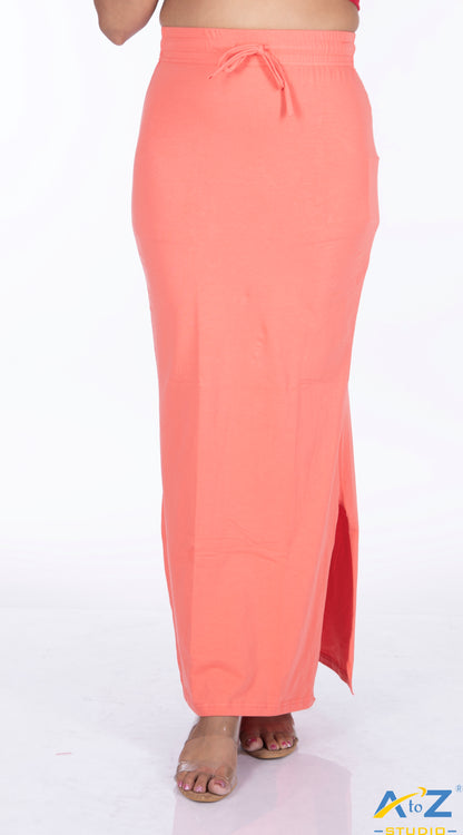 Light Peach Plain Cotton Shapewear