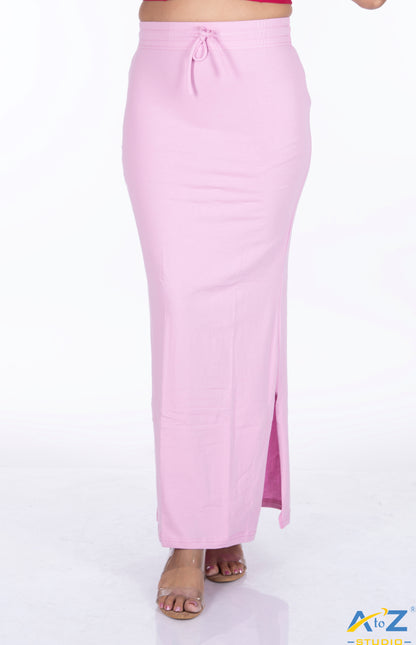 Pink Plain Cotton Shapewear