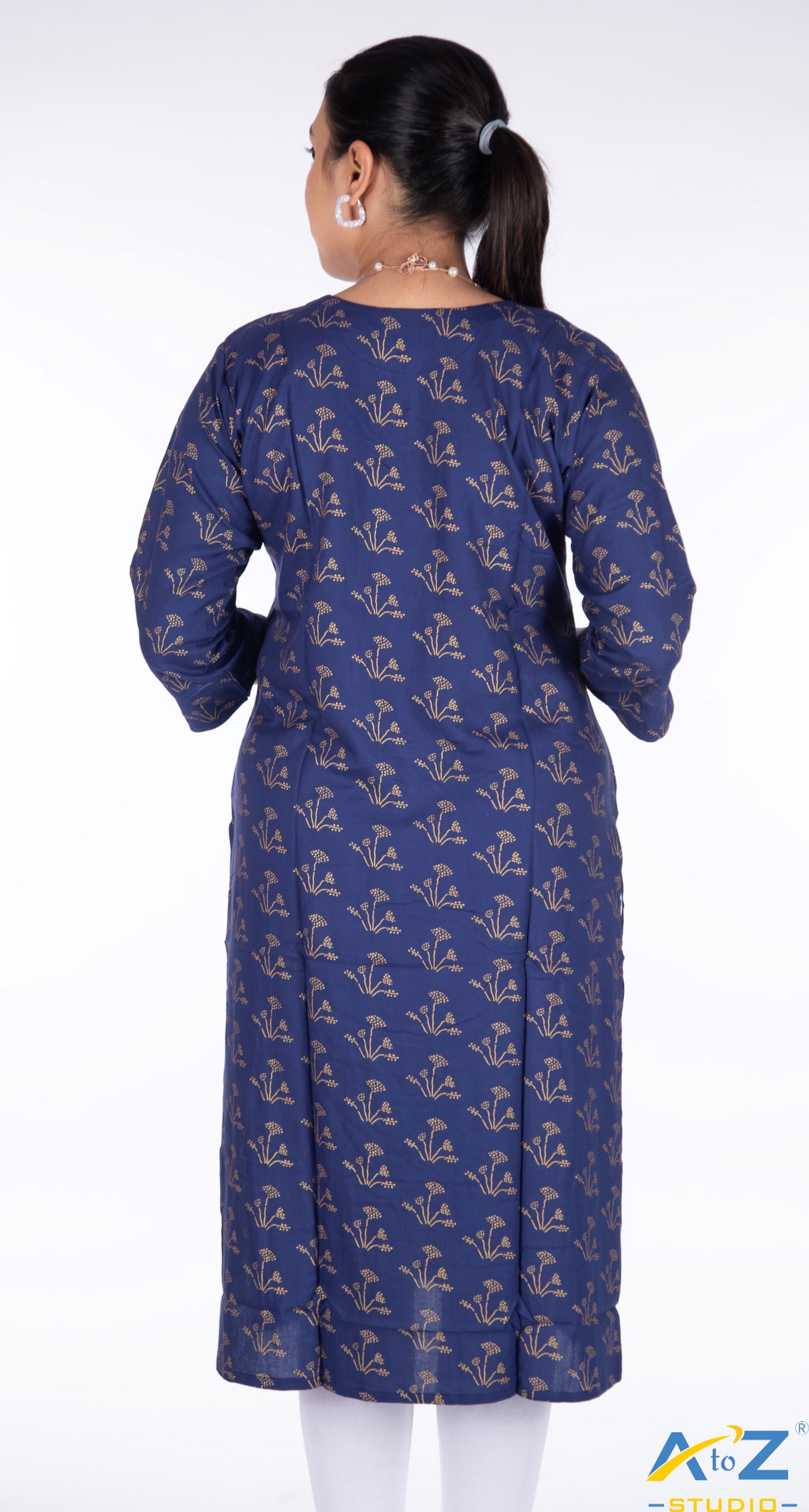 Sophisticated Blue Kurti for Every Occasion
