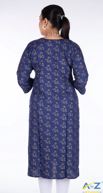 Sophisticated Blue Kurti for Every Occasion
