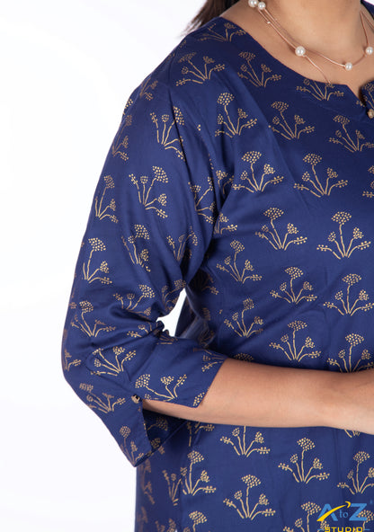 Sophisticated Blue Kurti for Every Occasion