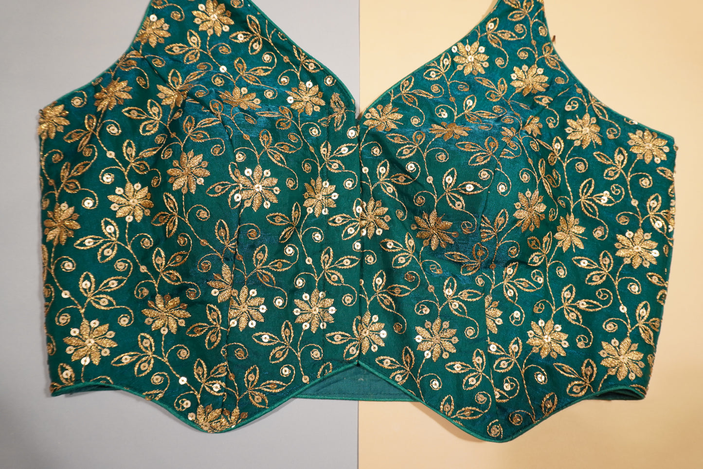 RamaGreen Blossom Luster (Detail)