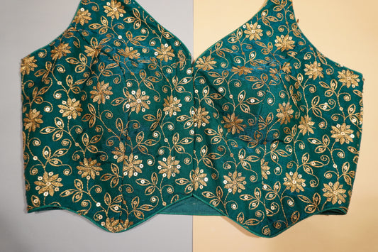RamaGreen Blossom Luster (Detail)