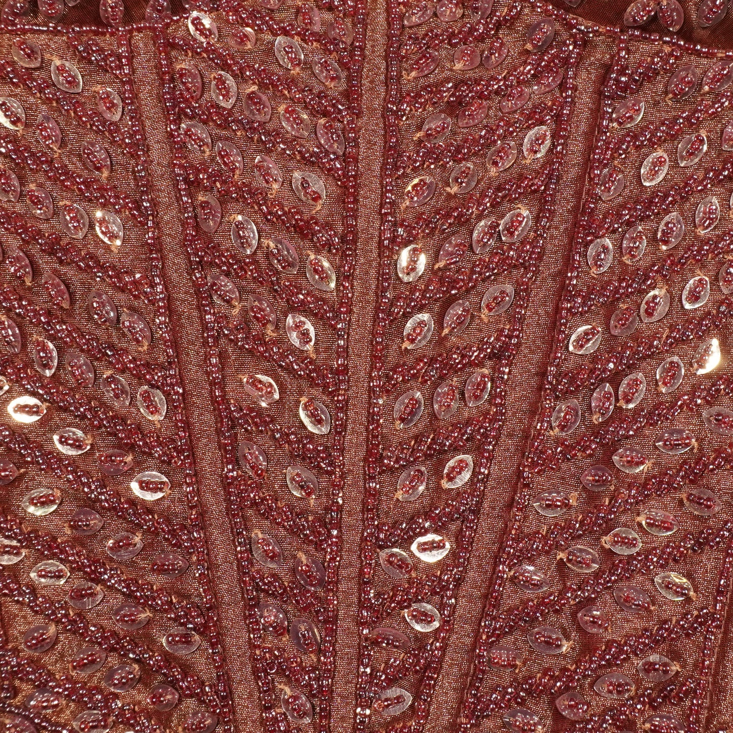 Bown Tonal Beaded Corset