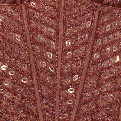Bown Tonal Beaded Corset
