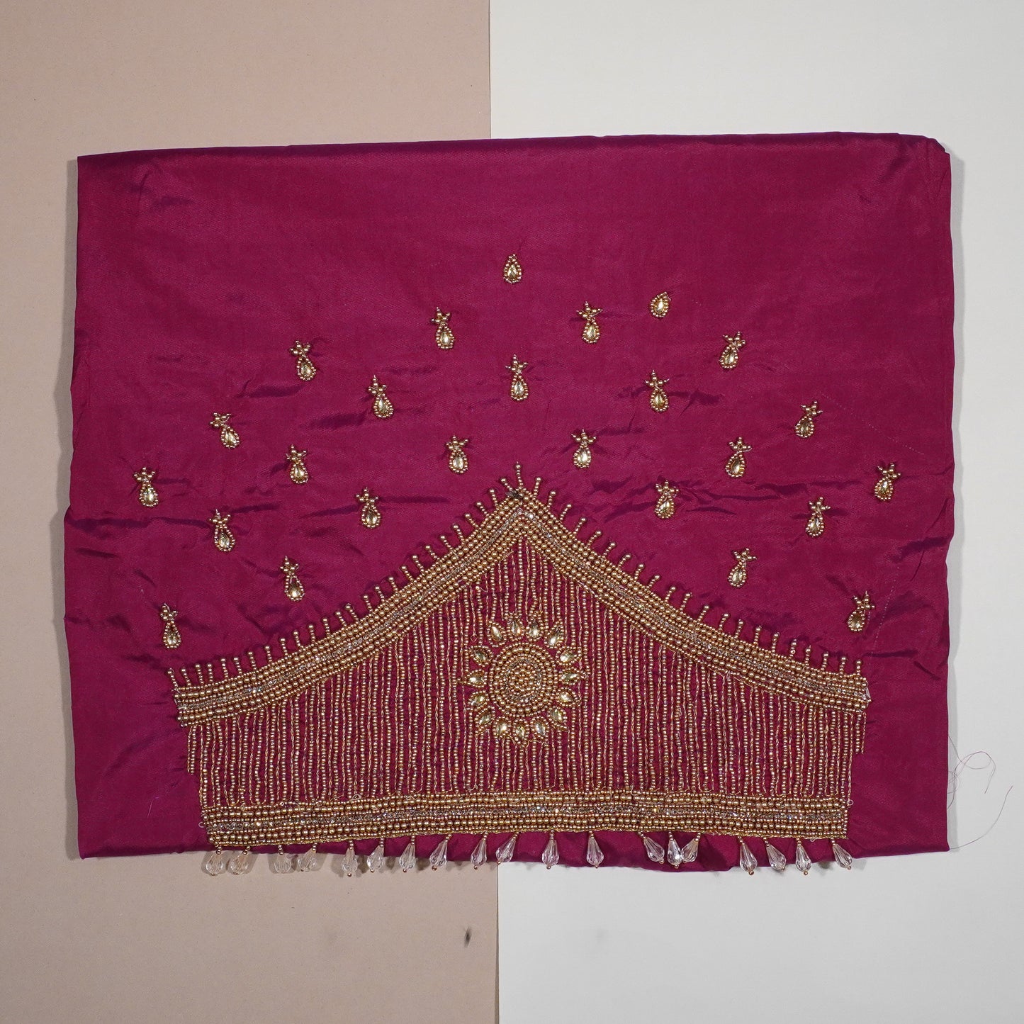 Deep Plum Crown Sleeve