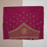 Deep Plum Crown Sleeve