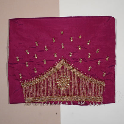 Deep Plum Crown Sleeve