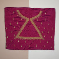 Wine Garnet Temple Sleeve