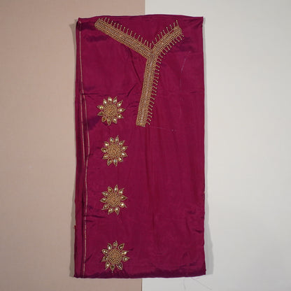 Wine Garnet Temple Sleeve