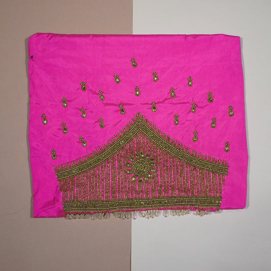 Hot Pink Architectural Sleeve