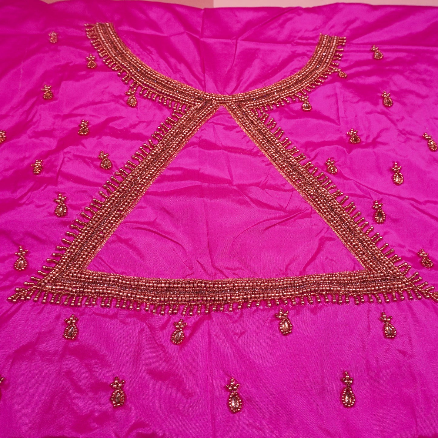 Hot Pink Architectural Sleeve