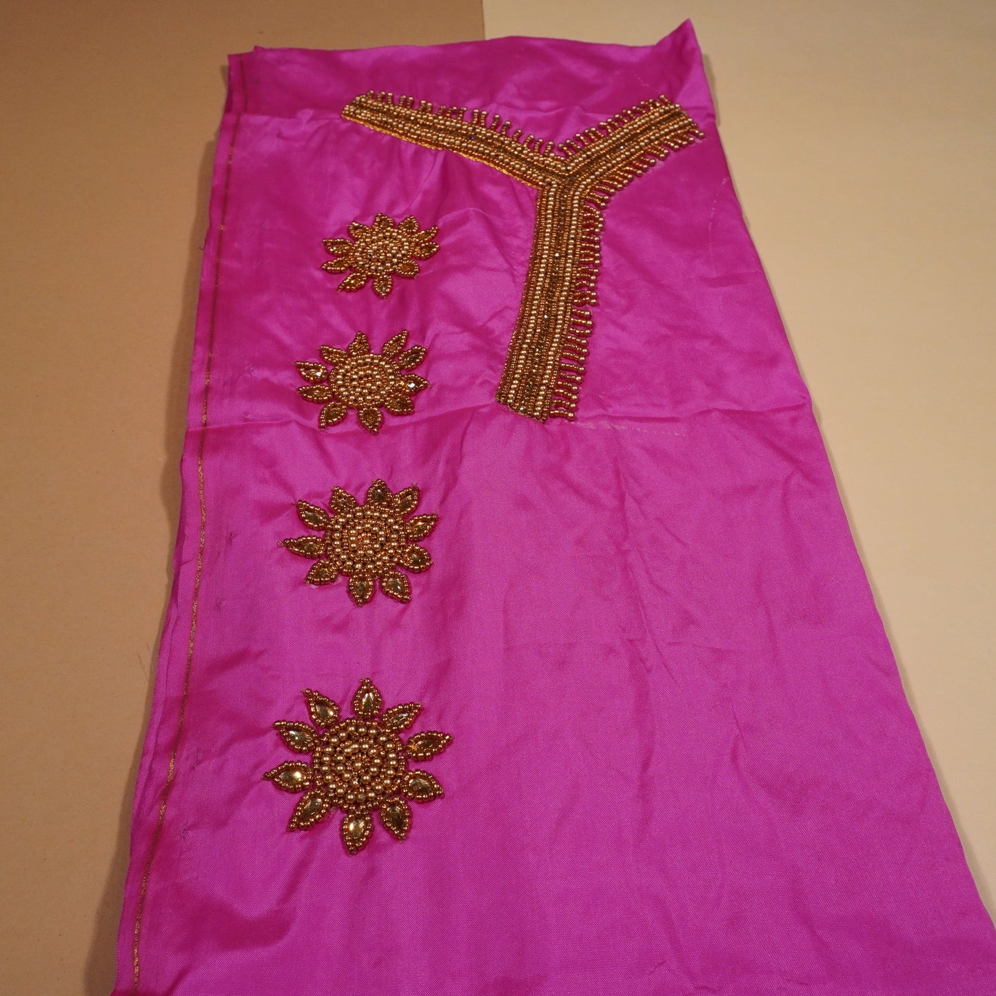 Hot Pink Architectural Sleeve