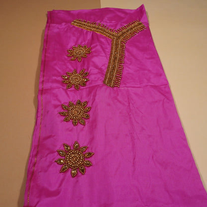 Hot Pink Architectural Sleeve