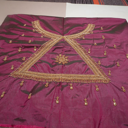 Deep Plum Crown Sleeve