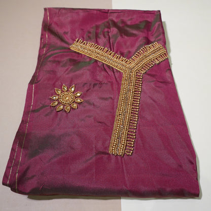Deep Plum Crown Sleeve