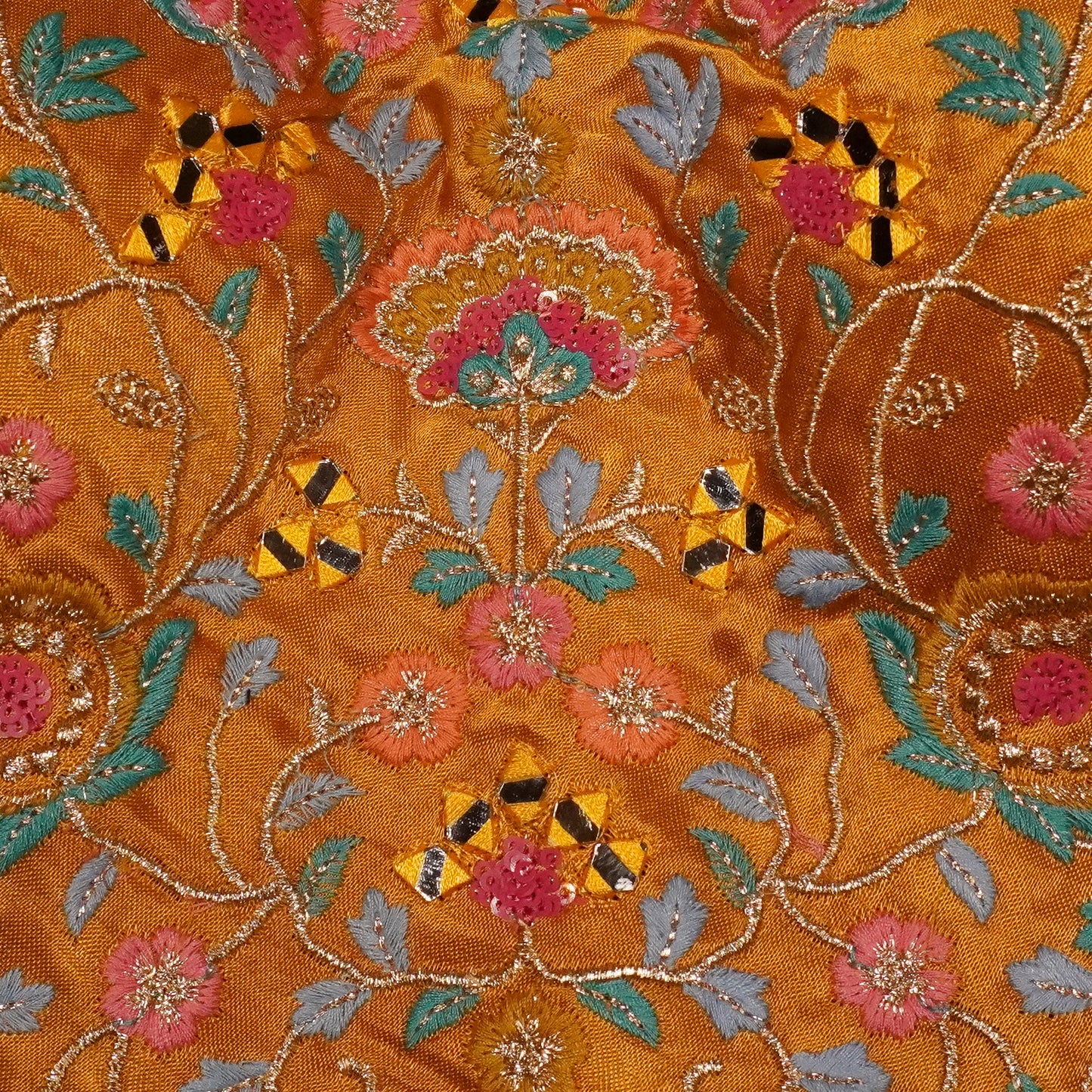 Golden Ochre Garden