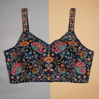 Sapphire Floral Sophistication