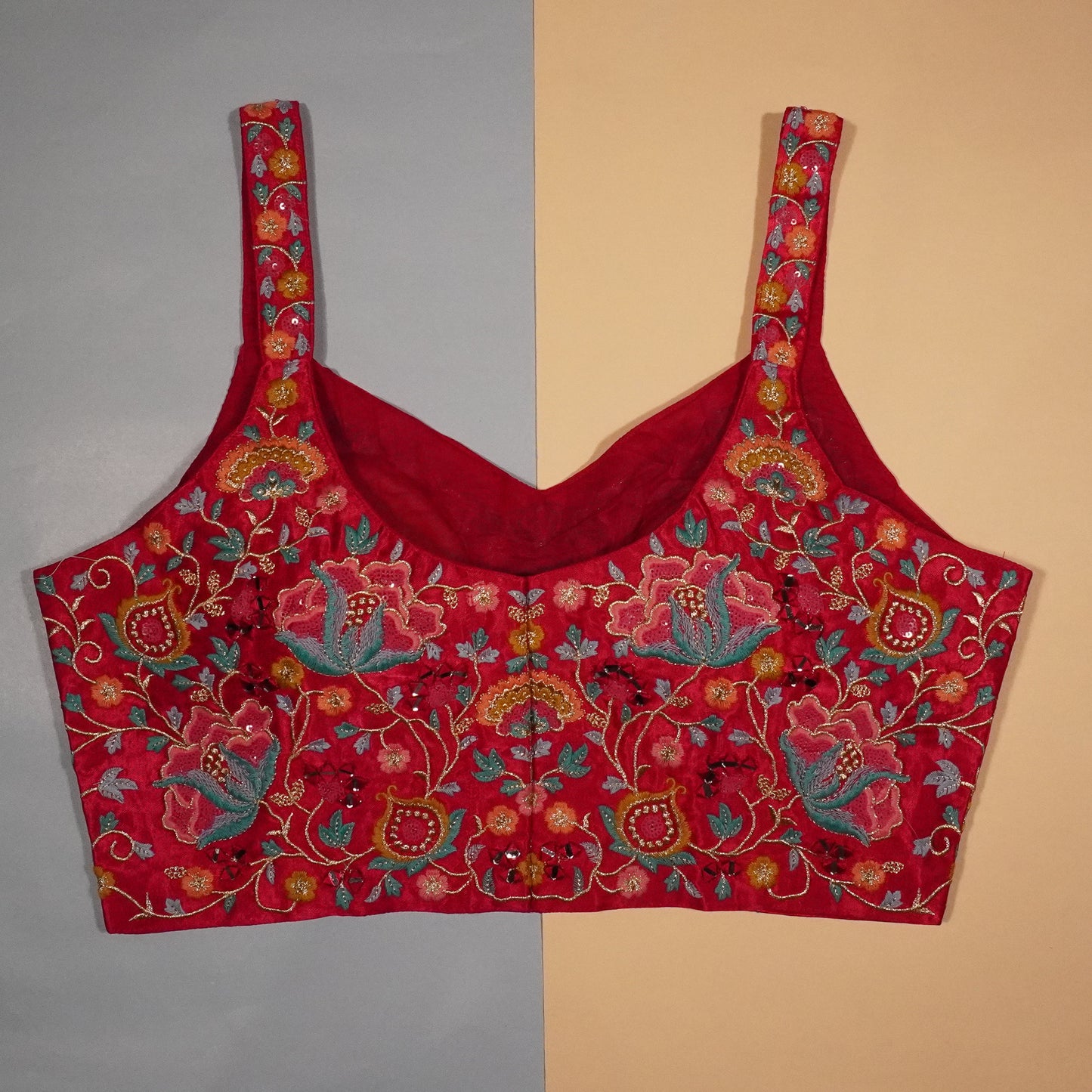 Ruby Red Blossom