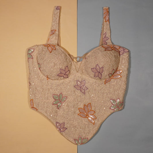 Pastel Petal Corset