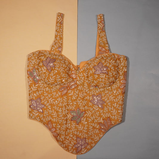 Marigold Honey Corset