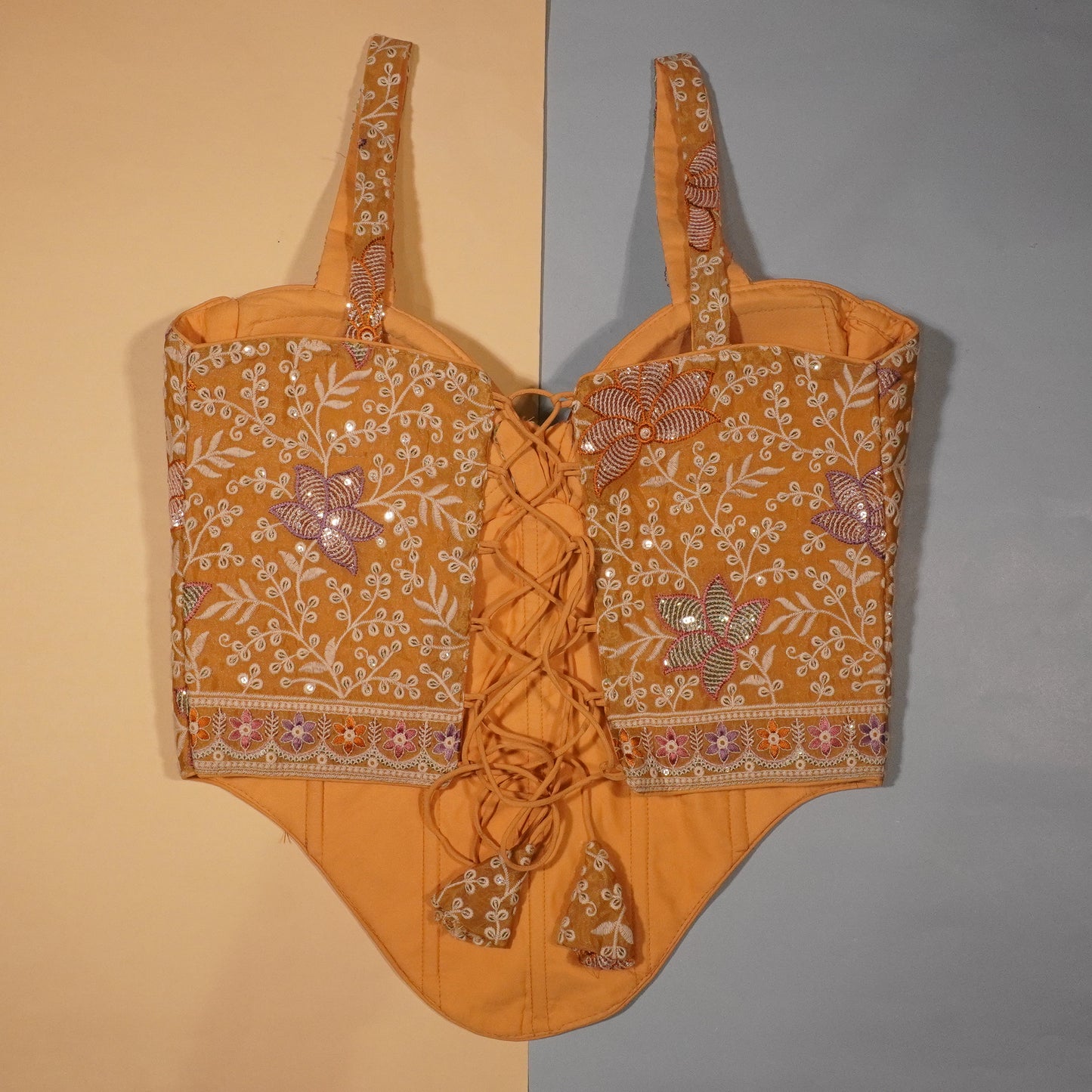 Marigold Honey Corset