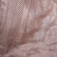 LTPINK Gold Shimmer Pleated Blouse