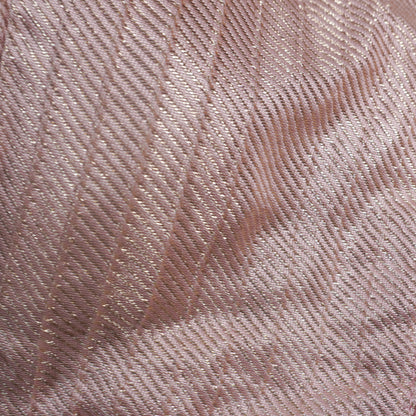 LTPINK Gold Shimmer Pleated Blouse