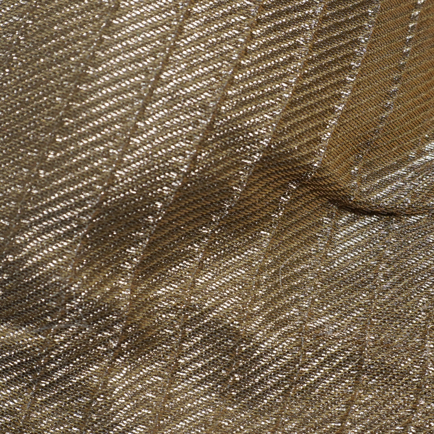 DKGOLD Shimmer Pleated Blouse
